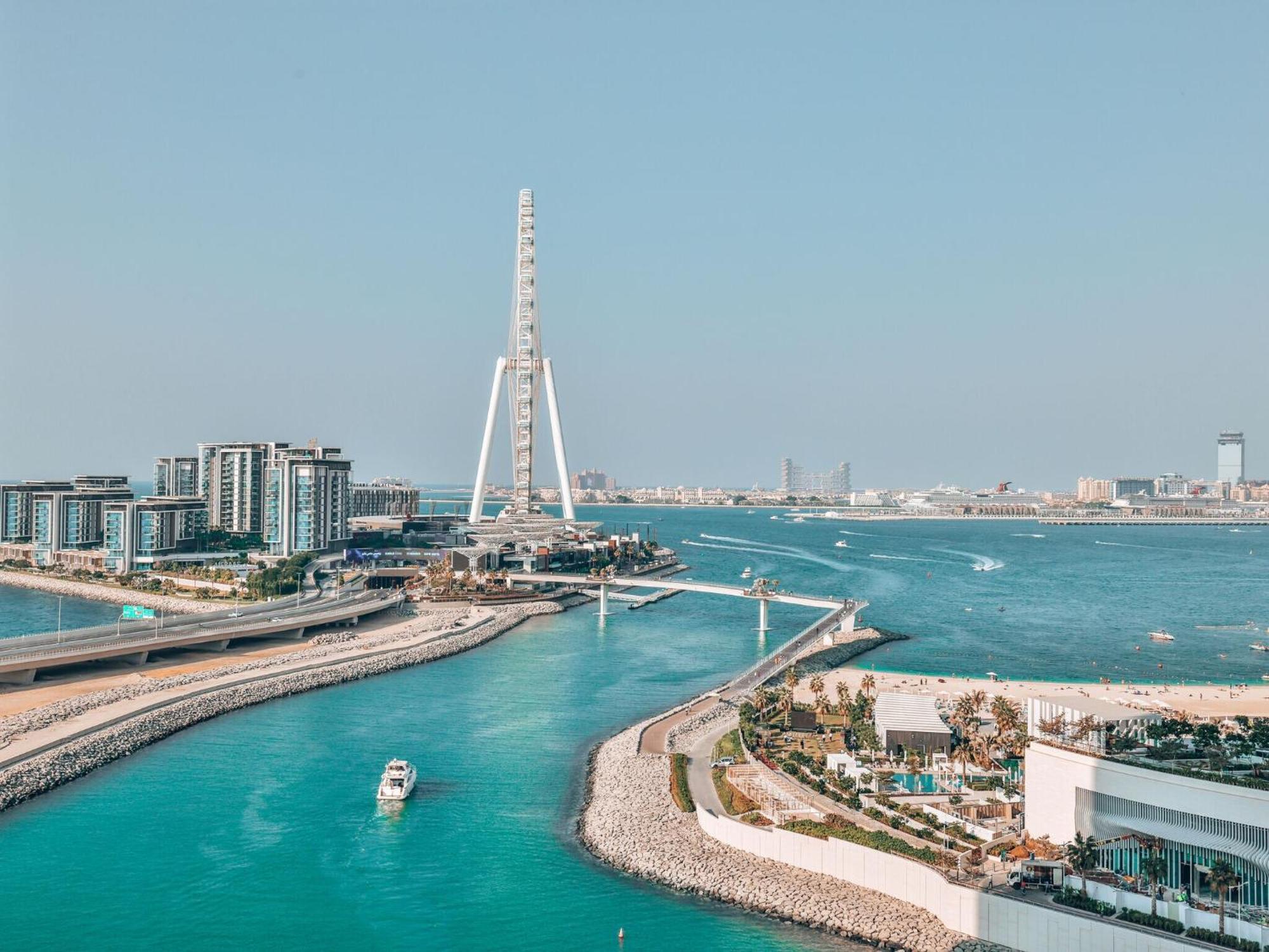 Luxurious Apartments Dubai Marina Views Pool Gym By Sojo Stay ภายนอก รูปภาพ